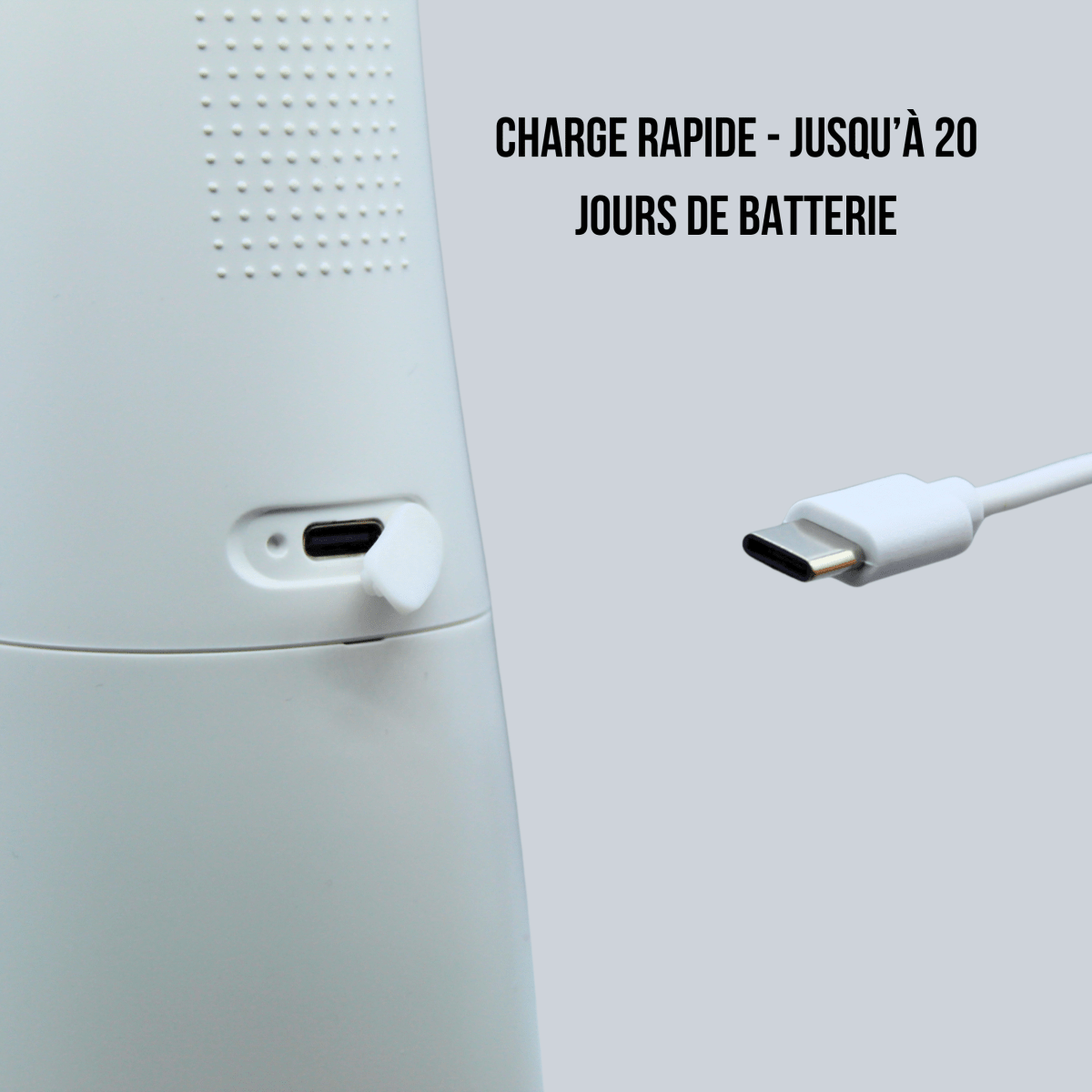 Jet Dentaire Sans Fil - Hygiène parfaite - 300ml - HYDRO - SMILE
