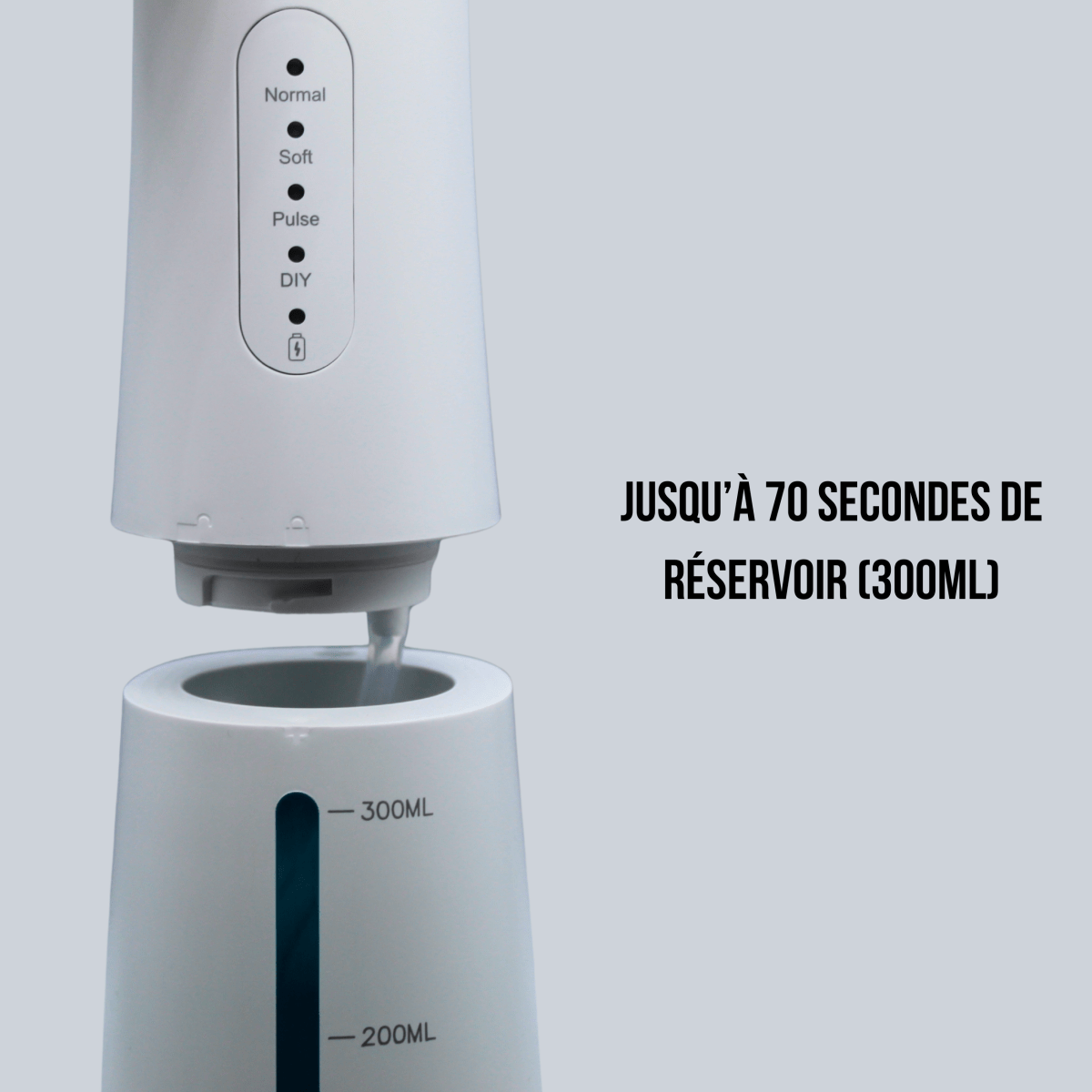 Jet Dentaire Sans Fil - Hygiène parfaite - 300ml - HYDRO - SMILE